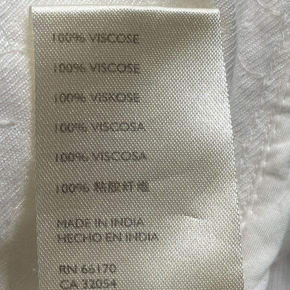 Anthropology pilcro white button down sequins top size 1x - Picture 11 of 11